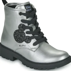 Best Geox - J CASEY GIRL G Argenté