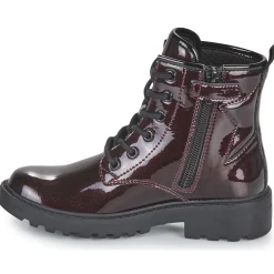Discount Geox - J CASEY GIRL G Bordeaux