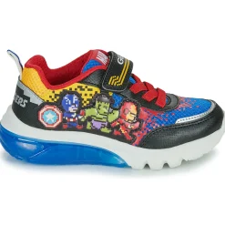 Geox - J CIBERDRON BOY Multicolor Outlet