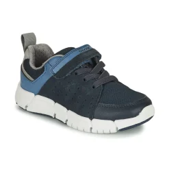 Geox - J FLEXYPER B. D - NYLON+SCAM Marine Hot