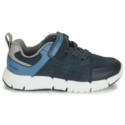 Geox - J FLEXYPER B. D - NYLON+SCAM Marine Hot