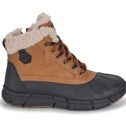 Discount Geox - J FLEXYPER BOY B ABX Marron