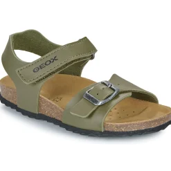 Geox - J GHITA BOY Marron Outlet