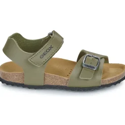 Geox - J GHITA BOY Marron Outlet