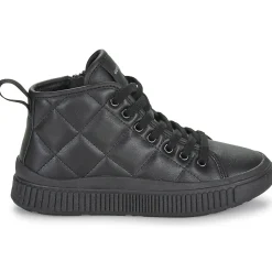 Discount Geox - J LAQUINNY GIRL Noir