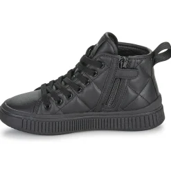 Discount Geox - J LAQUINNY GIRL Noir