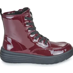 Geox - J PHAOLAE GIRL Bordeaux