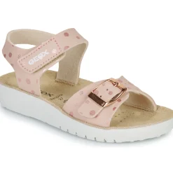 Clearance Geox - J SANDAL COSTAREI GI Rose