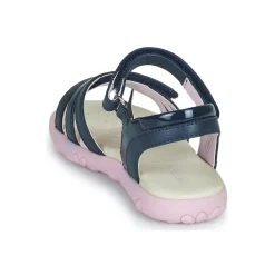 Clearance Geox - J SANDAL HAITI GIRL Marine