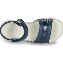 Clearance Geox - J SANDAL HAITI GIRL Marine