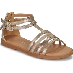 Hot Geox - J SANDAL KARLY GIRL Doré