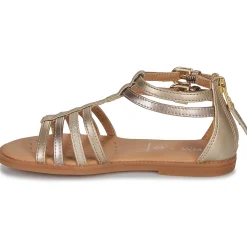 Hot Geox - J SANDAL KARLY GIRL Doré