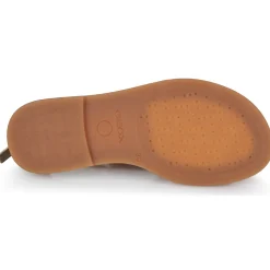 Hot Geox - J SANDAL KARLY GIRL Doré