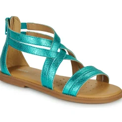 Online Geox - J SANDAL KARLY GIRL Bleu