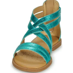 Online Geox - J SANDAL KARLY GIRL Bleu