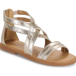 Geox - J SANDAL KARLY GIRL Doré Sale