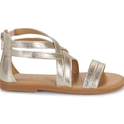 Geox - J SANDAL KARLY GIRL Doré Sale