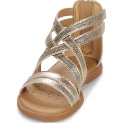 Geox - J SANDAL KARLY GIRL Doré Sale