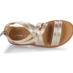 Geox - J SANDAL KARLY GIRL Doré Sale
