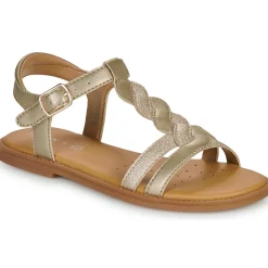 Clearance Geox - J SANDAL KARLY GIRL Doré