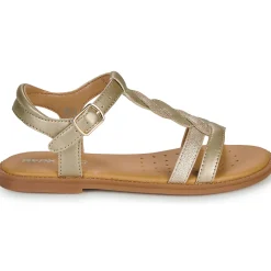 Clearance Geox - J SANDAL KARLY GIRL Doré