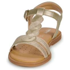 Clearance Geox - J SANDAL KARLY GIRL Doré