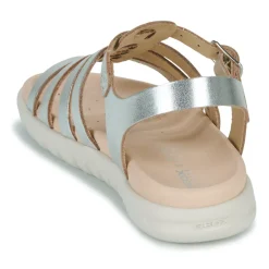 Hot Geox - J SANDAL SOLEIMA GIR Argenté