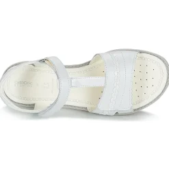 Geox - J S.GIGLIO A Blanc Outlet