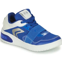 Online Geox - J XLED B. B - MESH+GEOBUCK Marine