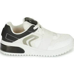 Geox - J XLED B. B - MESH+GEOBUCK