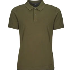Geox - M POLO JERSEY Kaki Outlet