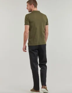 Geox - M POLO JERSEY Kaki Outlet