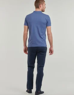 Sale Geox - M POLO JERSEY Bleu