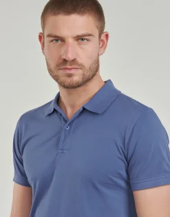 Sale Geox - M POLO JERSEY Bleu