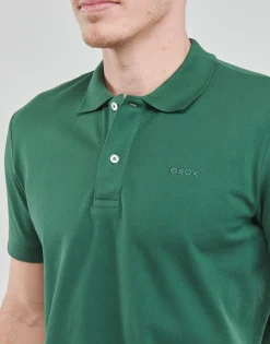 Best Geox - M POLO PIQUET Kaki