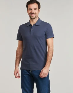 Geox - M POLO PIQUET PRINTE Marine Discount