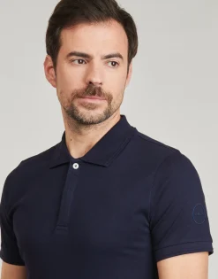 Geox - M POLO STRETCH A Marine