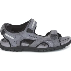 Geox - S.STRADA D Gris Clearance