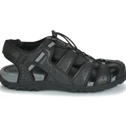 Best Geox - UOMO SANDAL STRADA Noir