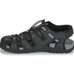 Best Geox - UOMO SANDAL STRADA Noir