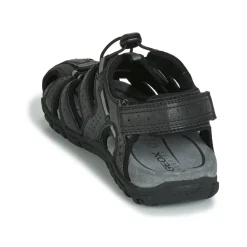 Best Geox - UOMO SANDAL STRADA Noir
