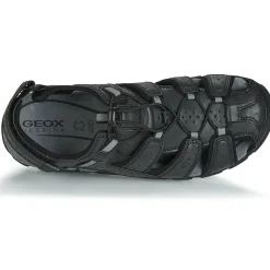Best Geox - UOMO SANDAL STRADA Noir