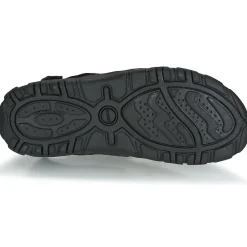 Best Geox - UOMO SANDAL STRADA Noir