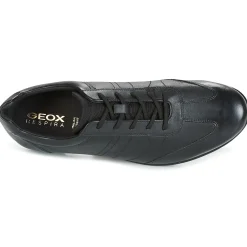 Geox - UOMO SYMBOL Noir Clearance