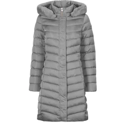 Sale Geox - W BETTANIE LONG JKT Gris