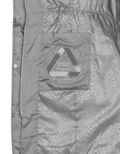 Sale Geox - W BETTANIE LONG JKT Gris