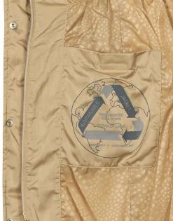 Sale Geox - W BETTANIE LONG JKT Beige