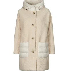 Clearance Geox - W CALITHE LONG COAT Beige