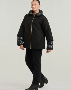 Geox - W CALITHE MID COAT Noir