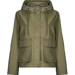 Hot Geox - W ILDE PARKA Kaki